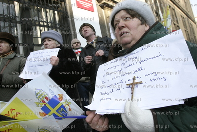 W Sšdzie Rejonowym w Gdansku odbła się rozprawa...