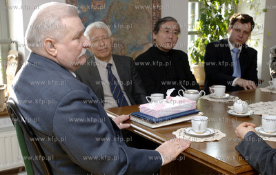 Wizyta pomyslodawcow sopockiego Centrum Kultury Japonskiej...