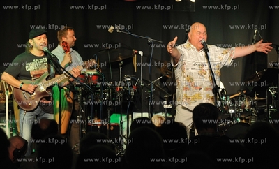 Studio koncertowe Radia Gdansk. Koncert reaktywowanego...