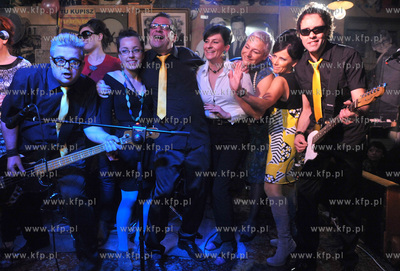 Koncert grupy Czarno-Czarni w sopockim Spatifie polaczony...