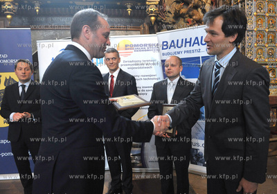 Nagroda Pomorska Gryf Gospodarczy 2011, gala finalowa...