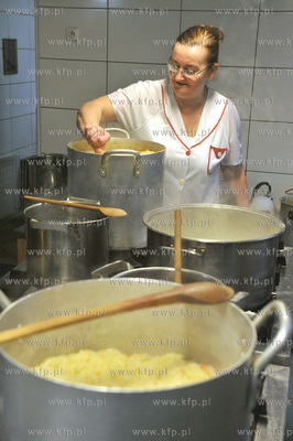 Bar Mleczny "Turystyczny" na ul. Szerokiej w Gdansku....