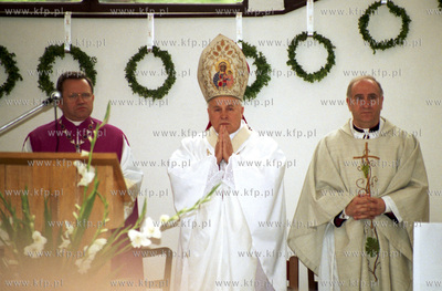 Kosciol sw. Stanislawa Kostki na ul. Abrahama w Gdansku...