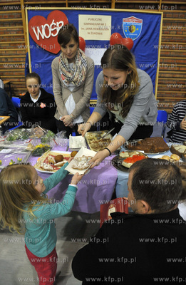 Hala widowiskowo - sportowa w Zukowie. 21 final Wielkiej...