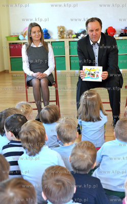 Zaproszenie dzieci z Przedszkola sw. Jana de La Salle...