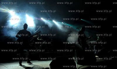 Freedom Cover Festival w parku nad jeziorkiem w Zukowie...