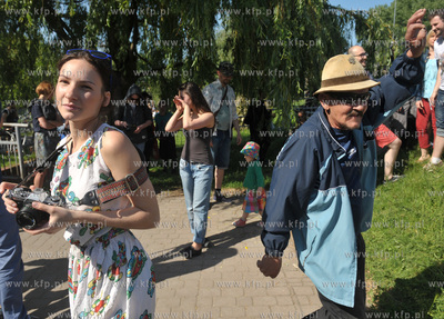 Festiwal Streetwaves w Gdansku Dolnym Wrzeszczu. Park...