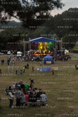 Zukowo Freedom Festival w Parku nad Jeziorkiem w Zukowie....