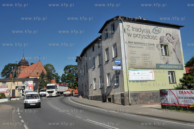 Zukowo na Kaszubach kosciol Narodzenia sw. Jana Chrzciciela...