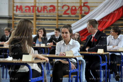 Egzamin maturalny w Gdanskim Liceum Autonomicznym....