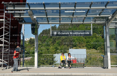 Pierwszy probny przejazd z pasazerami i i prezentacja...