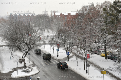 Gdansk, ul. Podwale Staromiejskie. 21.01.2016 Fot....