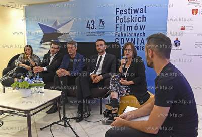 43. Festiwal Polskich Filmów Fabularnych w Gdyni....