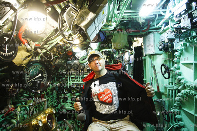 Gdynia. Jednodniowy rejs okretem podwodnym typu Koben...