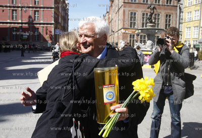 Gdansk. Dluga, Dlugi Targ. Pola Nadziei. Ogolnopolska...