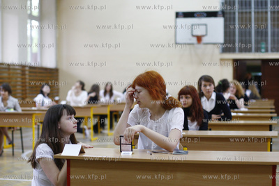 Gdansk. XIX Liceum Ogolnoksztalcace im. Mariana Mokwy...