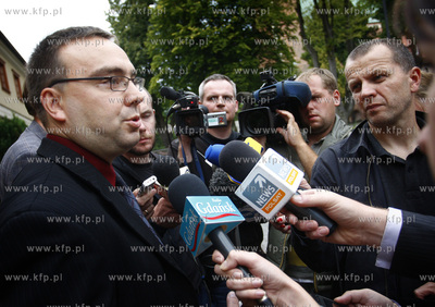 Gdansk. Przesluchanie bylego metropolity gdanskiego...