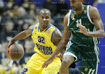 Gdynia. Euroleague Basketball. Asseco Prokom Gdynia...