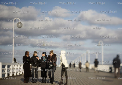 Sopot. Molo.
03.03.2010
fot. Krzysztof Mystkowski...