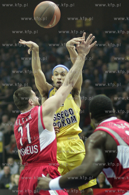 Gdynia. Euroleague Basketball. Asseco Prokom Gdynia...