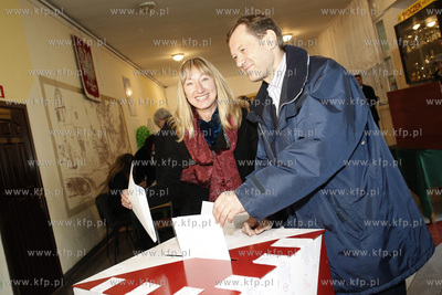 Sopot. Kandydat na Prezydenta Sopotu Wojciech Fulek...