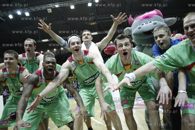 Gdynia. Final Pucharu Polski w koszykowce. Anwil Wloclawek...