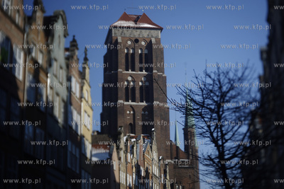 Gdansk. Bazylika Mariacka.
01.03.2011
fot. Krzysztof...