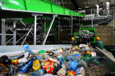 Zakład utylizacyjny w Gdansku. Jednej z najnowoczesniejszych...