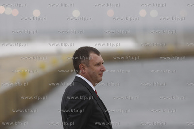 Sopot. Uroczyste otwarcie przystani jachtowej, ktore...