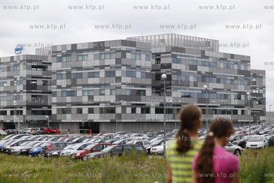 Gdansk. Siedziba firmy Intel.
27.07.2011
fot. Krzysztof...