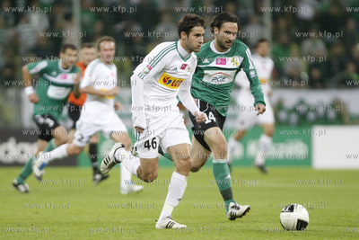 Gdansk. PGE Arena. Mecz o mistrzostwo T-Mobile Ekstraklasy...
