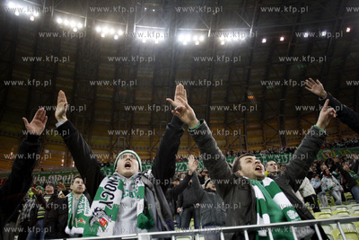 Gdansk. PGE Arena. Mecz o mistrzostwo Ekstraklasy....