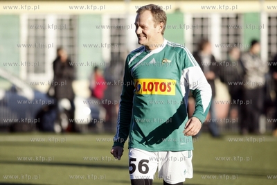 Gdansk. Mecz bylych pracownikow Spoldzielni Pracy Uslug...