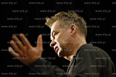 Sopot. Scena Kameralna Teatru Wybrzeże. Próba medialna...