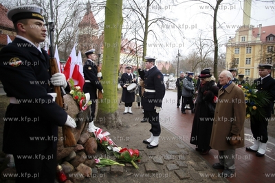 Sopot. Dzień Pamięci Żołnierzy Wyklętych. Uroczystości...