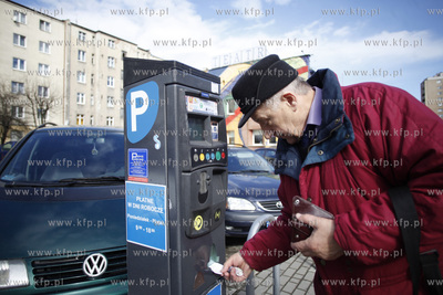 Gdynia. Parking przy ul. Gen. Jozefa Bema w okolicach...