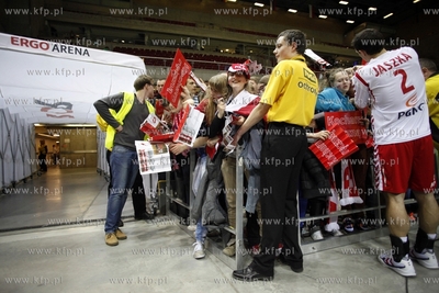 Sopot. Ergo Arena. Mecz towarzyski reprezentacji mężczyzn...