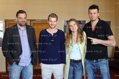 37 Gdynia Film Festival. Nz jury konkursu Mlodego Kina,...