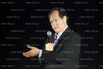 37 Gdynia Film Festival. Wyklad swiatowej slawy konsultanta...