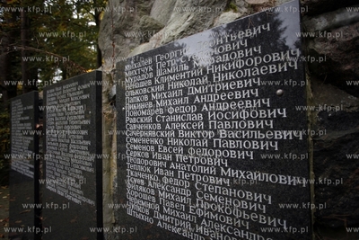 Sopot. Cmentarz Zolnierzy Radzieckich.
24.10.2012
fot....