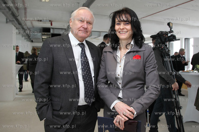 Otwarcie biurowca Akwarium na terenie dawnej Stoczni...