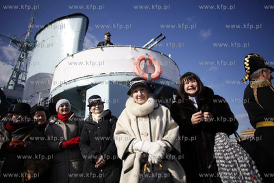 Ogolnopolski Zjazd Krystyn w Gdyni. Nz Krystyny na...