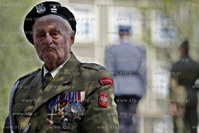 Gdansk, Podwale Staromiejskie. Uroczystoci z okazji...