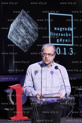 Gala Nagrody Literackiej Gdynia w Teatrze Muzycznym....