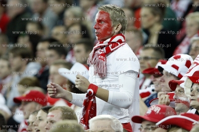 Gdansk. PGE Arena. Mecz towarzyski Polska- Dania. Nz....