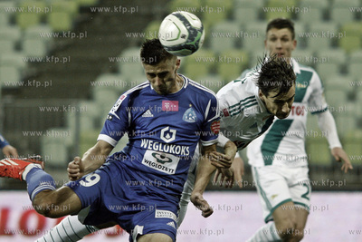 PGE Arena. Mecz o mistrzostwo T-Mobile Ekstraklasy....