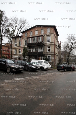 Kamienice przy ul.Sobotki w Gdansku Wrzeszczu.
12.12.2013
fot....