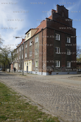 Gdansk Nowy Port. Nz. ul. Wolnosci.
30.03.2014
fot....
