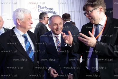 Gdańsk. Amber Expo. Wybory przewodniczącego pomorskiej...