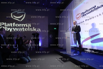 Gdańsk. Amber Expo. Wybory przewodniczącego pomorskiej...